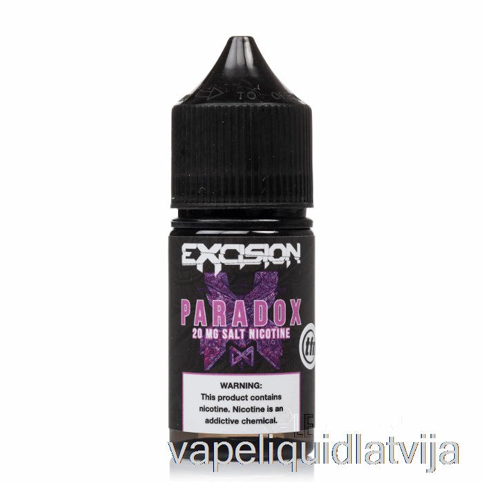 Paradokss - Izgriešanas Sāls - Alt Zero - 30ml 40mg Vape šķidrums